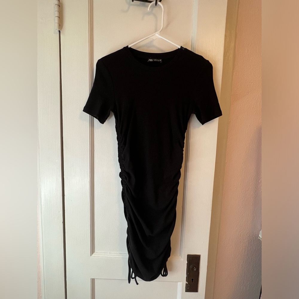 Zara Bodycon T-Shirt Dress